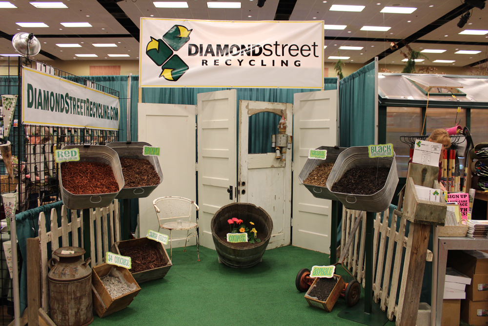 Diamond Street Recycling At Boise Flower Home And Garden Show 2012